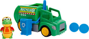 Ryan gosling now es in coloring book form. Ryan S World Gus Recycle Truck Blue Green Black Orange 30992 Best Buy