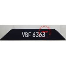 Check spelling or type a new query. 1pcs Plate Number Kereta Plastik 2mm Perodua Myvi New Model Shopee Malaysia