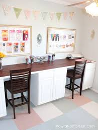 These storage solutions are perfect for small spaces and tight budgets. 50 Craft Rooms A Girl And A Glue Gun