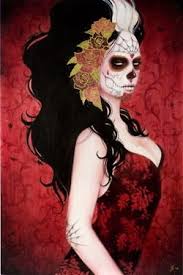 Sylvia Ji Sylvia Ji Art Day Of The Dead Art