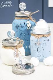 Diy tutorials can help you make the best projects and crafts for your budget, no matter the season! Mason Jar Canisters Diy Crafts By Amanda