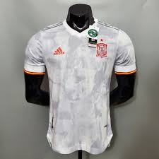 Camisa vermelha t para os homens 3d impresso uniforme de corrida clube t camisa equipe logotipo impressão superior t para esporte casual jogo 2021 ginásio ao ar livre. Camisa Espanha Away 2020 2021 Jogador Reisenha