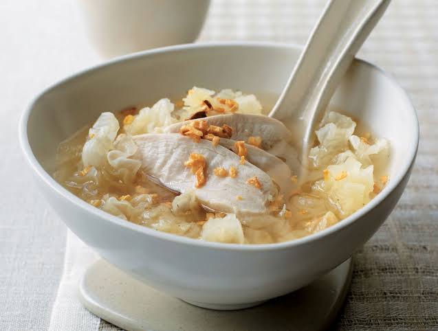 White Fungus Soup