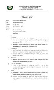 Surat rasmi permohonan laptop 1 surat rasmi permohonan cuti. Telaah Staff Permohonan Komputer