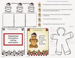 Gingerbread Descriptive Writing Worksheets Descriptive Writing Writing Worksheets Classroom Freebies