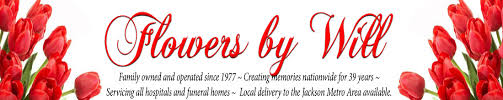 Same day delivery by a professional florist in ms. Flowers By Will Flowers By Will