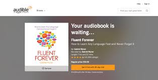 fluent forever audiobook resources and guide fluent