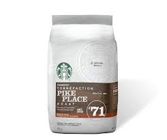 The subtle touches of cocoa mix deliciously with the notes of toasted nuts, providing a luxurious flavor that is sure to fill the air with a delicious aroma. Starbucks Pike Place Roast 793g Starbucks Coffee At Home