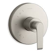 Bodyspray shall be kohler model k Kohler K Ts97018 4 Bn Vibrant Brushed Nickel Avid Function Pressure Balanced Valve Trim Only With Single Lever Handle Less Rough In Faucetdirect Com