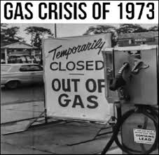 1973 Seattle, WA gas crisis and oil embargo