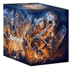 Halloween merchandise and content often incorporate friday the. Complete Friday The 13th Blu Ray Box Set Coming This Fall Nerdist