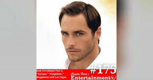 Josh Strickland Part 2: ”Tarzan,” ”Peepshow,” Happiness, and Las Vegas
