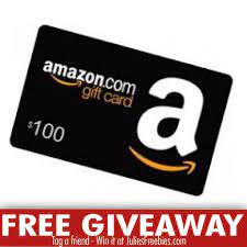 Maybe you would like to learn more about one of these? 100 Amazon Gift Card Julie S Freebies