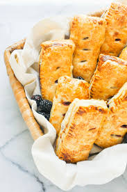 Blackberry Apple Hand Pies Vegetarian Baking Fruit Pie This Healthy Table Apple Hand Pies Apple Puff Pastry Single Serve Desserts