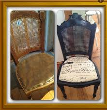 Our Revenge Fabric Looking Fantastic On This Antique Dining Chair Great Before And After Antique Dining Chairs Warwick Fabrics Recycled Furniture