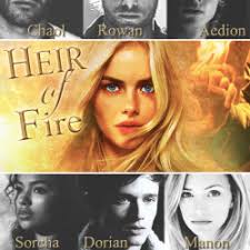 Heir of Fire by Sarah J Maas
