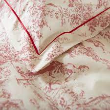See more ideas about toile de jouy, toile, jouy. Patricia Rose Pink Toile De Jouy Vintage 100 Cotton Duvet Cover Bedding King