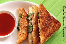 Mashed Potatoes Sandwich Mashed Potatoes Sandwich Recipe Recipe Potato Sandwich Recipes Food