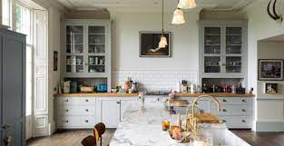 Kitchen design ingarö in feather grey. 25 Grey Kitchen Ideas That Prove This Color Literally Never Dates Real Homes
