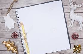 Maybe you would like to learn more about one of these? Christmas Letter Writing On White Paper On Wooden Background Stock Photo Picture And Royalty Free Image Image 70430916