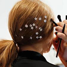 This style looks really cute and feminine because only the hair on your crown is gathered into a. Making A Case For Above Average Bobby Pins