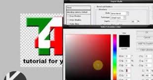 How To Make A Logo With Photoshop Cara Membuat Logo Dengan Photoshop Desain Logo Desain