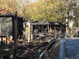 Fire destroys Lyle Avenue home