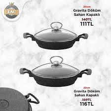 Tac Gravita Dokum Sahan Kapakli Kitchen Appliances Kitchen Wok