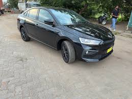 Image result for Deep Pearl Black 2025 Slavia