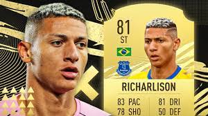 Richarlison brazil copa america 2021. 5 Weak Foot Op 81 Richarlison Player Review Fifa 21 Ultimate Team Youtube