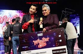 Selepas berjaya mendapatkan kembali gelaran juara mingguan pada ahad lalu bersandarkan lagu temberang yang diberi nafas. Myartis Com Myartis My Artis Mentor Otai Elvira Muncul Juara Bolot Rm100 000