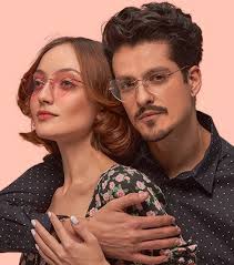 365 day product warranty · designer brands · 65% off your first pair The Look Of Love Heart Shaped Eyebuydirect