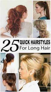 #showerhairchallenge #hairchallenge #hair #hairstyles #haircut #haircolor #bestcosplay 40 inch hair yours came in a pack #hairbraids #dogsoftiktok #hairstyles #comedy. 25 Quick Hairstyles For Long Hair Time Saving Hairstyle For You Hair Styles Long Hair Styles Mom Hairstyles