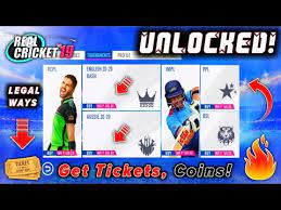 But in this cricket game, you will get all the unlimited features. Real Cricket 19 Get Unlimited Tickets How To Unlock Tournament Very Easy Legal Way In Hindi Coin Crypto News