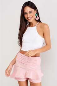 Kadin Pembe Sort Sort Modelleri Sort Cesitleri Kadin Sortu Renkli Sortlar Mevsim Trendleri Kadin Ust Giyim Butik Kadin Sort Pembe