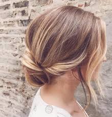 Finding the updos that work the best for your hair easy pinned updos. 25 Easy Cute Updos For Medium Hair