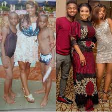 Yoruba actress iyabo ojo, her son and daughter joins the trend of 10 years challenge as she shares then vs now photos. 10yearschallenge Iyabo Ojo Her Children 10 Years Ago And Now Celebrities Nigeria