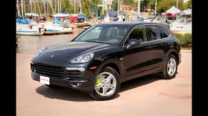 Maybe you would like to learn more about one of these? 2015 Porsche Cayenne S E Hybrid Review Youtube