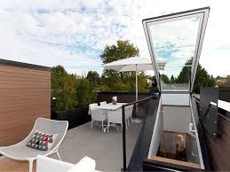 Crystalite is a northwest washington manufacturer of high quality skylights, roof glazing, sunrooms, and railing systems. Roof Doors Glass Roof Doors