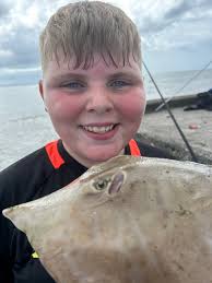 First fishing trip with my son, Ray