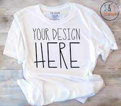 Download Tshirt Mockup Blank Tshirt Mockup Photo Mockup For Svg Etsy Tshirt Mockup Shirt Mockup White Shirt Mockup