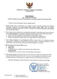 English, selfreport, report on duty, the secretariat. Kjri Vancouver On Twitter Kjri Vancouver Menghimbau Bagi Semua Wni Yang Berdomisili Di Wilayah Kerja Kjri Vancouver Untuk Melakukan Proses Lapor Diri Atau Verifikasi Data Lapor Diri Secara Mandiri Melalui Website Di