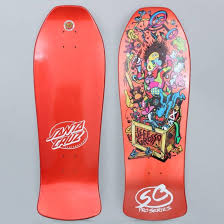 Powell peralta micro ripper cruiser skateboard 7.5 x 24 (blue). Santa Cruz 10 Grosso Toybox Reissue Skateboard Deck Candy Metallic Orange Parade