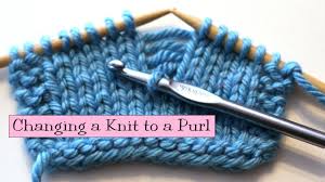 Check spelling or type a new query. Knitting Help Changing A Knit To A Purl Youtube
