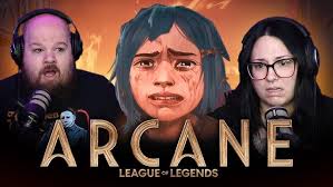 ARCANE is already breaking my heart... Season 1 Reaction (Ep. 1-3)