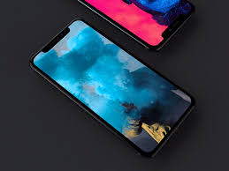 Desktop wallpapers iphone se/5s/5c/5 for parallax, hd backgrounds 800x1420 sort wallpapers by: Dark Iphone X Mockup Free Psd Template Psd Repo