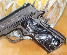 Black And Gold 1911 Grips Pin On Gun Stuff