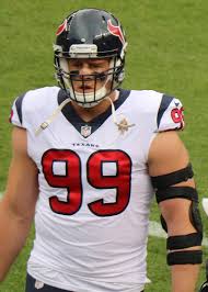 Find out who the leaders are in standard scoring formats and see which players are available in your fantasy football league. J J Watt Wikipedia
