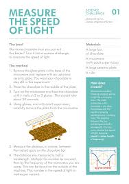 An Easter Themed Stem Activity Use Chocolate To Measure The Speed Of Light Jdfeaster Stem Fun Stem Activities Science Activities For Kids Light Activities