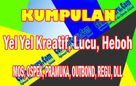 Check spelling or type a new query. Kumpulan Contoh Yel Yel Kreatif Kocak Lucu Dan Heboh Terbaik Coretan Guru